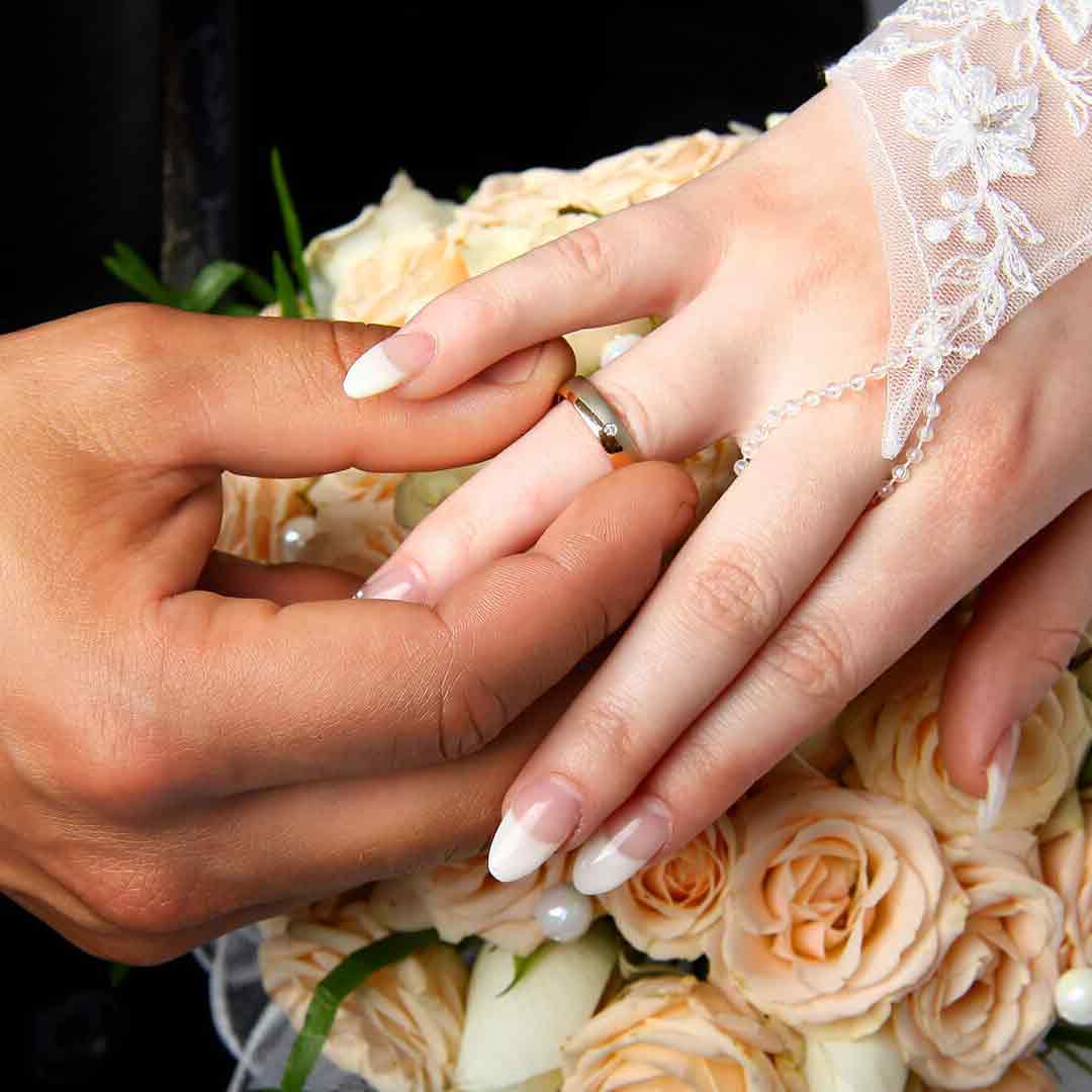 Wedding is joy to behold