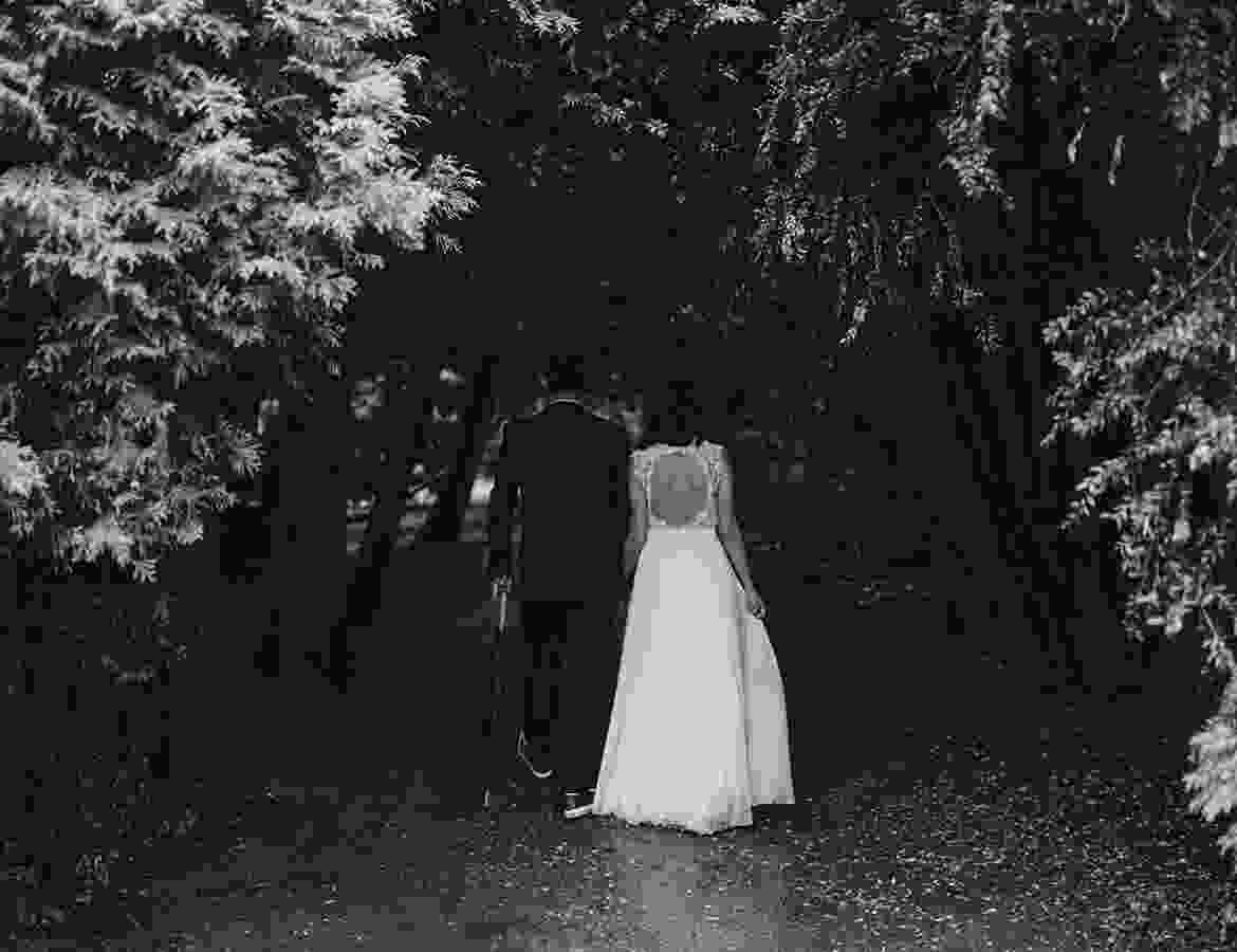 We are declared man and wife