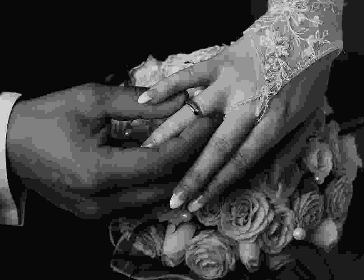 Wedding Ring Presentation